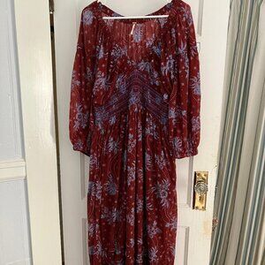 Free People Bohemian Dress